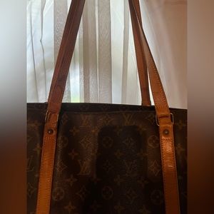 Louis Vuitton Monogram Sac Shopping Tote M51110 Authenticity